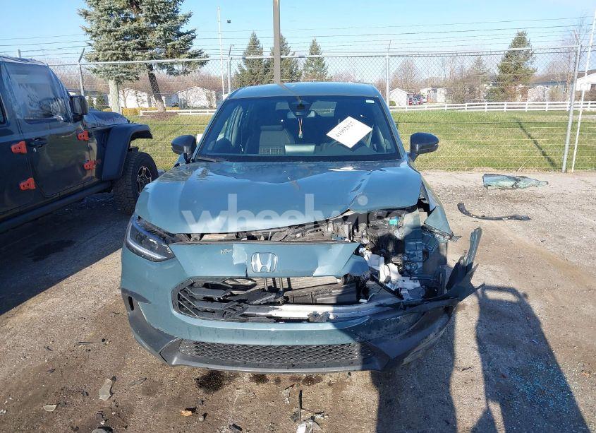 Photo 12 of 2024 Honda Hr-v AWD SPORT/AWD SPORT W/O BSI (VIN 3CZRZ2H59RM757654)