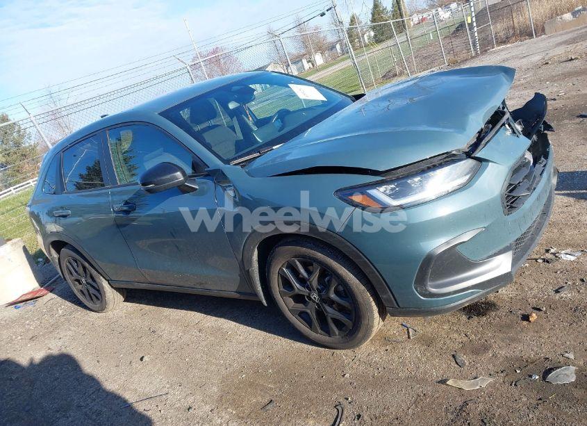 Photo 13 of 2024 Honda Hr-v AWD SPORT/AWD SPORT W/O BSI (VIN 3CZRZ2H59RM757654)