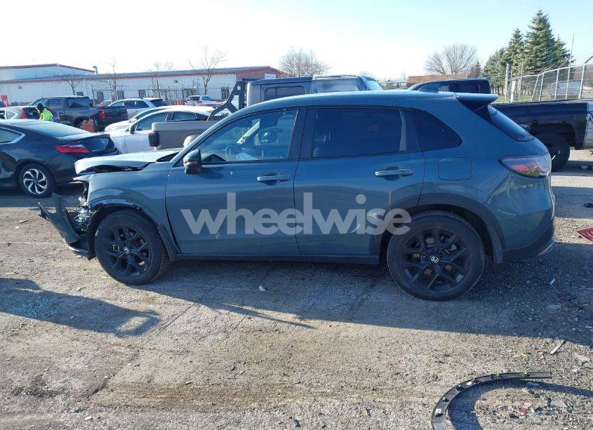 Photo 14 of 2024 Honda Hr-v AWD SPORT/AWD SPORT W/O BSI (VIN 3CZRZ2H59RM757654)