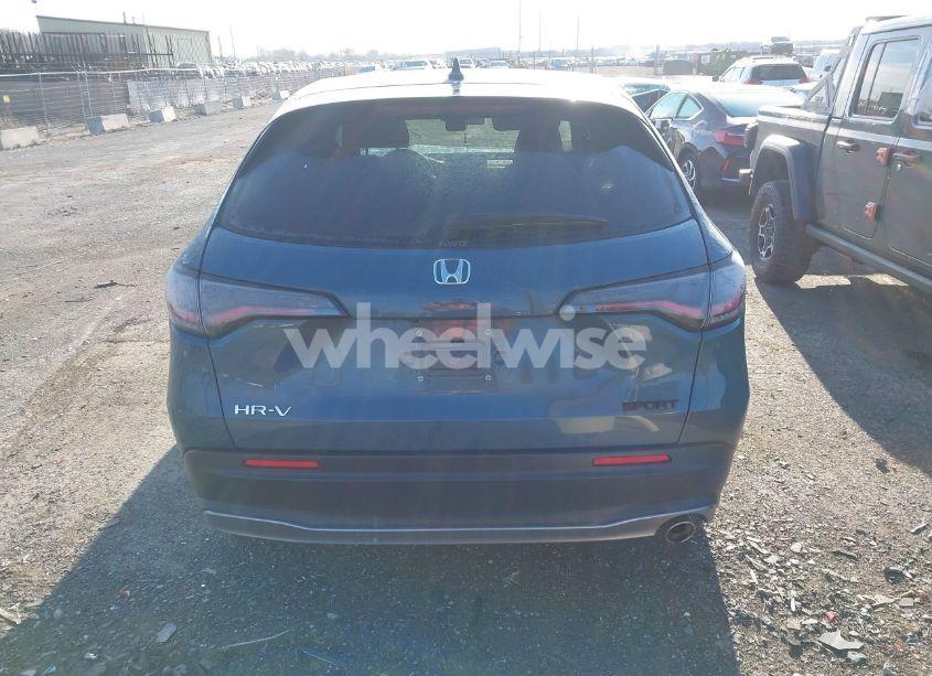 Photo 16 of 2024 Honda Hr-v AWD SPORT/AWD SPORT W/O BSI (VIN 3CZRZ2H59RM757654)