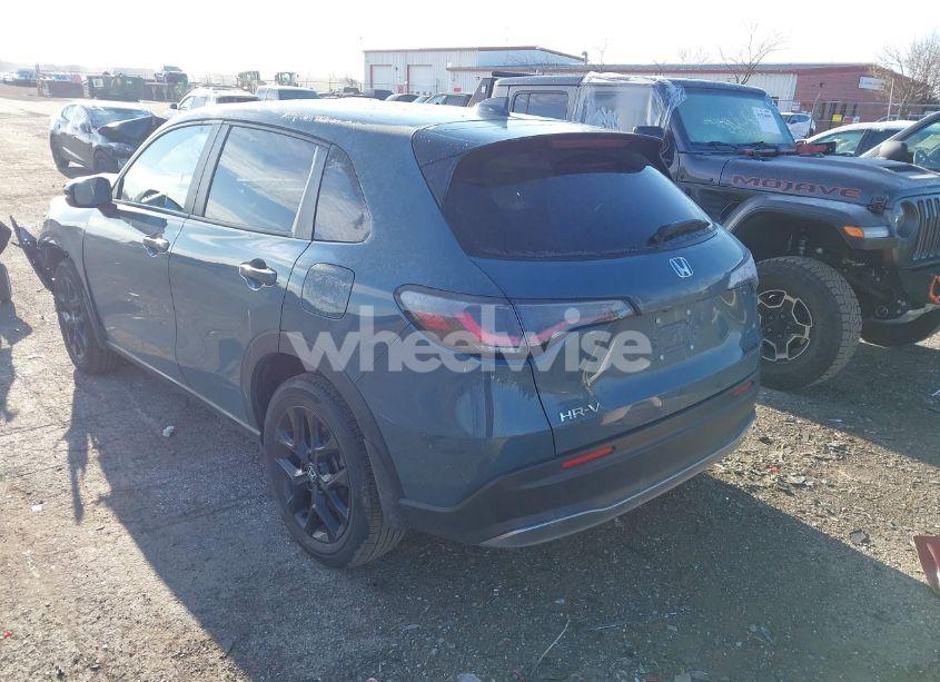 Photo 3 of 2024 Honda Hr-v AWD SPORT/AWD SPORT W/O BSI (VIN 3CZRZ2H59RM757654)