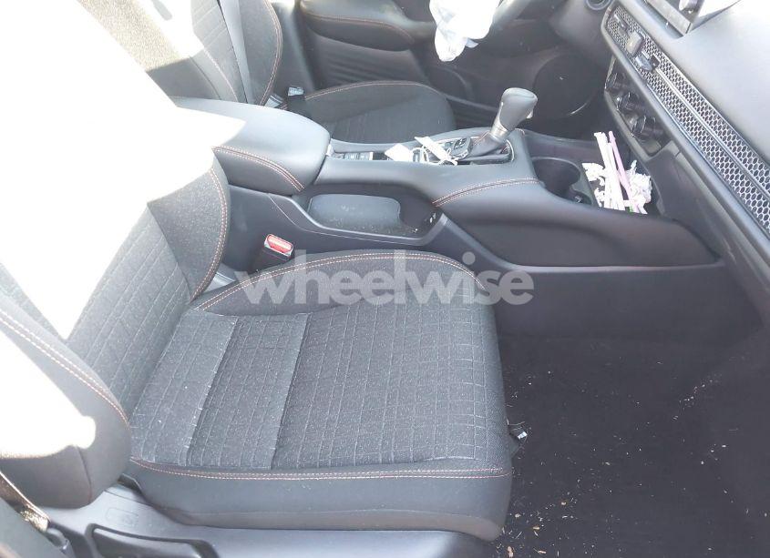 Photo 5 of 2024 Honda Hr-v AWD SPORT/AWD SPORT W/O BSI (VIN 3CZRZ2H59RM757654)