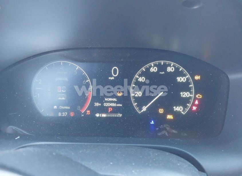 Photo 7 of 2024 Honda Hr-v AWD SPORT/AWD SPORT W/O BSI (VIN 3CZRZ2H59RM757654)