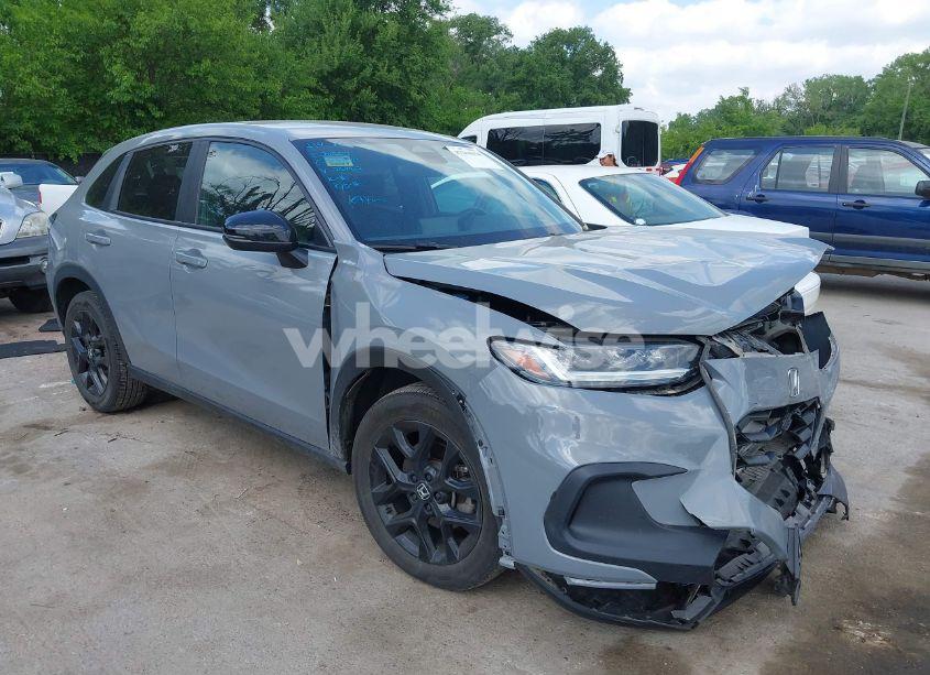 2024 Honda Hr-v AWD SPORT/AWD SPORT W/O BSI (VIN 3CZRZ2H59RM764412) main photo