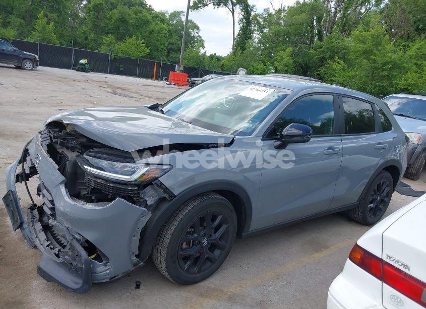 Photo 14 of 2024 Honda Hr-v AWD SPORT/AWD SPORT W/O BSI (VIN 3CZRZ2H59RM764412)