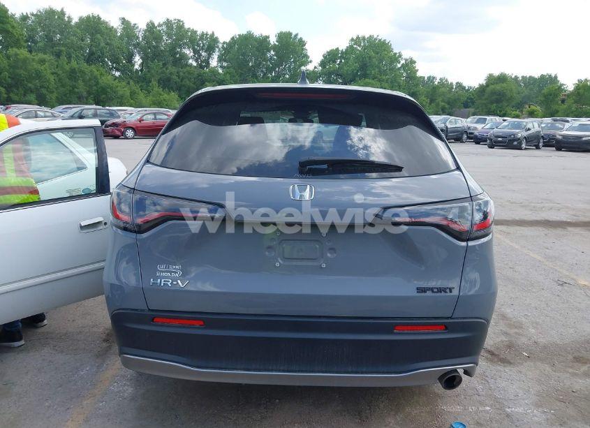 Photo 16 of 2024 Honda Hr-v AWD SPORT/AWD SPORT W/O BSI (VIN 3CZRZ2H59RM764412)
