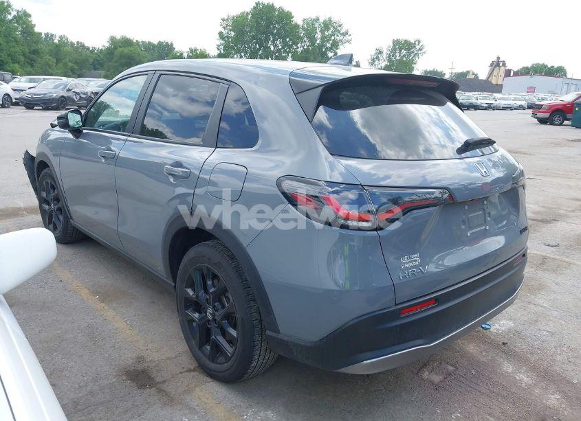 Photo 3 of 2024 Honda Hr-v AWD SPORT/AWD SPORT W/O BSI (VIN 3CZRZ2H59RM764412)