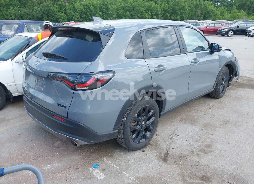 Photo 4 of 2024 Honda Hr-v AWD SPORT/AWD SPORT W/O BSI (VIN 3CZRZ2H59RM764412)