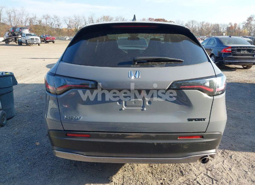 Photo 17 of 2024 Honda Hr-v AWD SPORT/AWD SPORT W/O BSI (VIN 3CZRZ2H59RM766998)