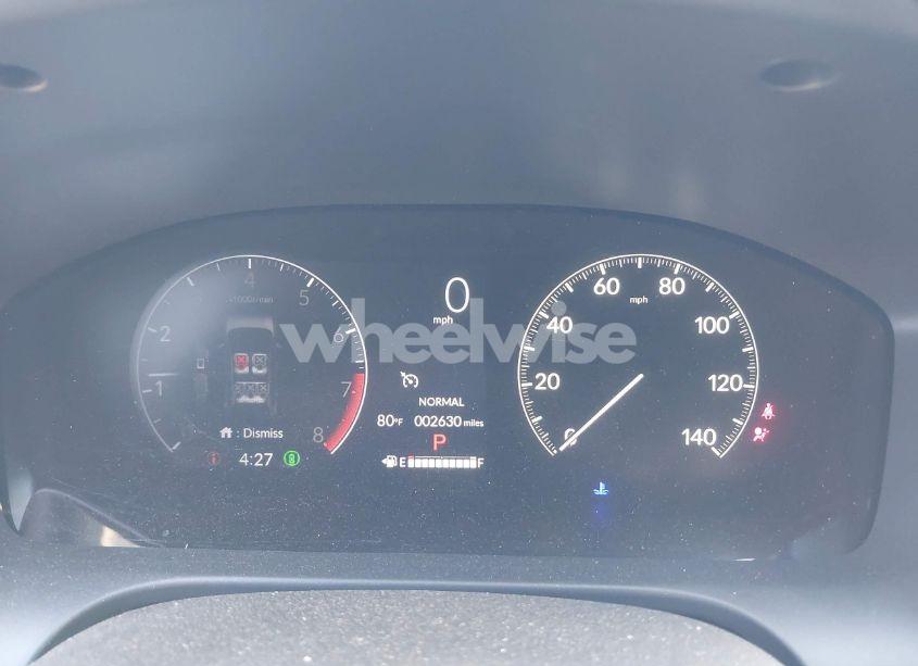 Photo 7 of 2024 Honda Hr-v AWD SPORT/AWD SPORT W/O BSI (VIN 3CZRZ2H59RM766998)