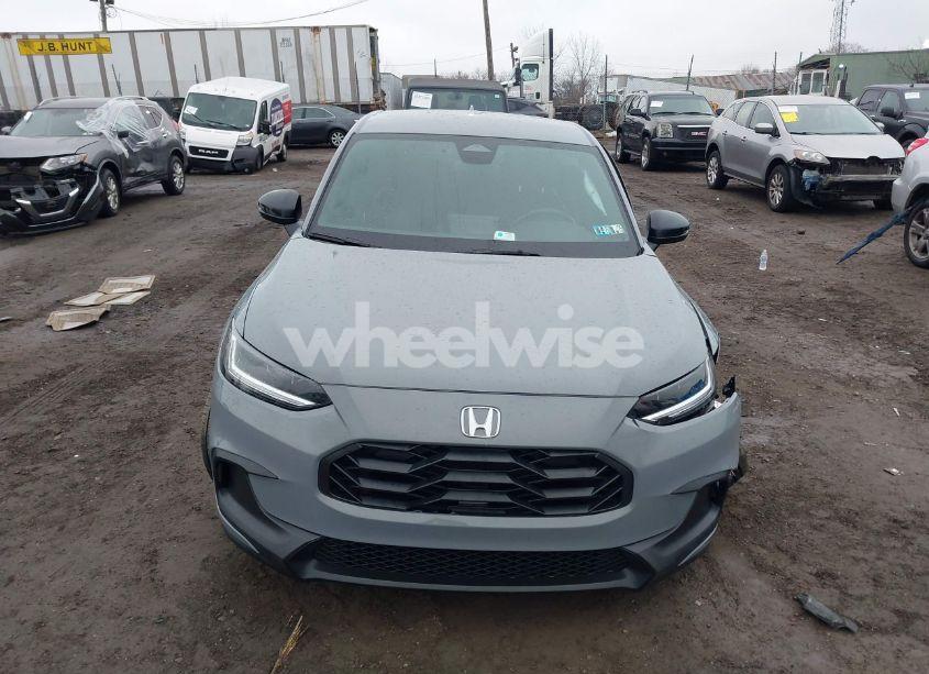 Photo 11 of 2024 Honda Hr-v AWD SPORT/AWD SPORT W/O BSI (VIN 3CZRZ2H59RM775233)