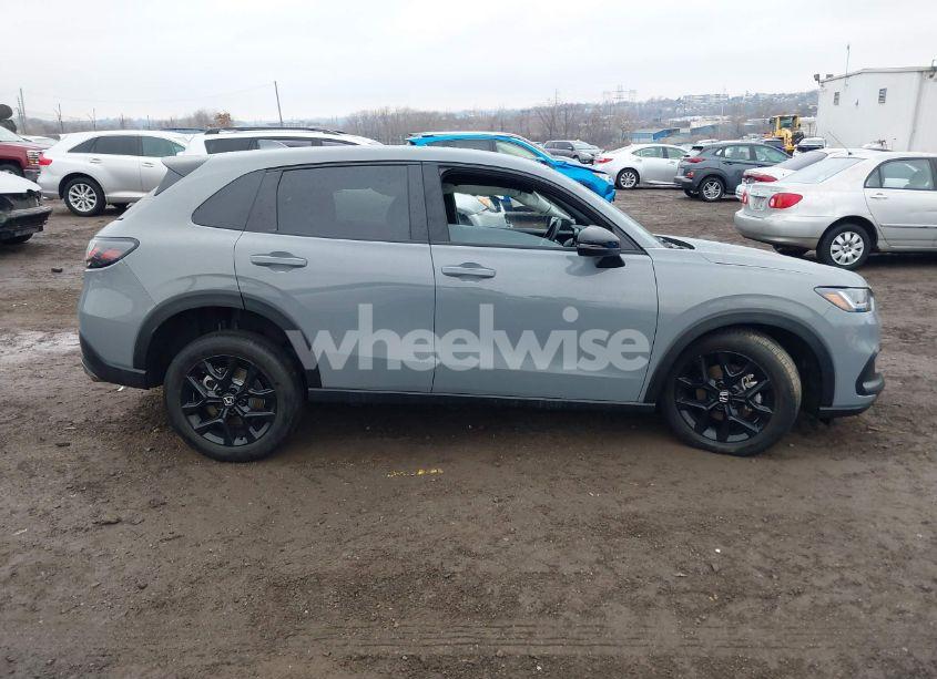 Photo 12 of 2024 Honda Hr-v AWD SPORT/AWD SPORT W/O BSI (VIN 3CZRZ2H59RM775233)