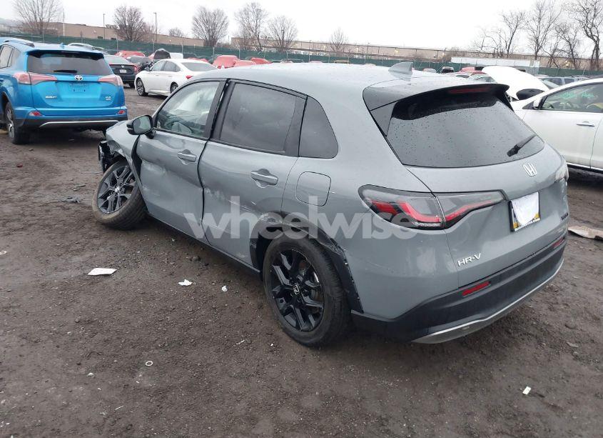 Photo 3 of 2024 Honda Hr-v AWD SPORT/AWD SPORT W/O BSI (VIN 3CZRZ2H59RM775233)