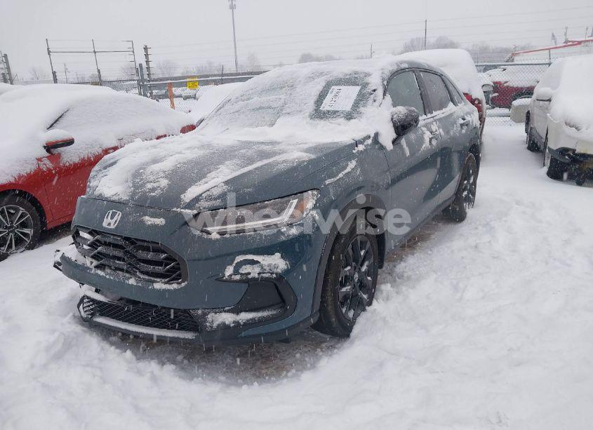 Photo 12 of 2025 Honda Hr-v AWD SPORT (VIN 3CZRZ2H59SM717208)