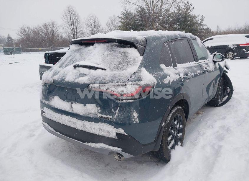 Photo 16 of 2025 Honda Hr-v AWD SPORT (VIN 3CZRZ2H59SM717208)