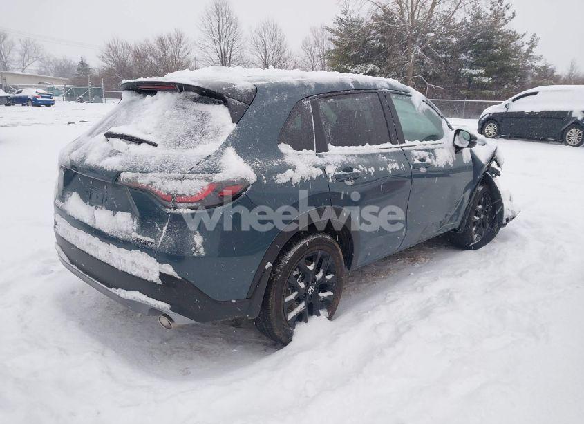 Photo 4 of 2025 Honda Hr-v AWD SPORT (VIN 3CZRZ2H59SM717208)