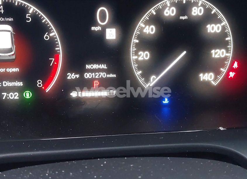 Photo 7 of 2025 Honda Hr-v AWD SPORT (VIN 3CZRZ2H59SM717208)