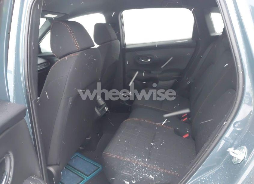 Photo 8 of 2025 Honda Hr-v AWD SPORT (VIN 3CZRZ2H59SM717208)