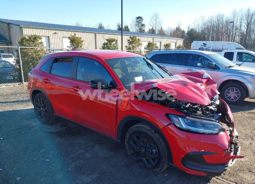 2025 Honda Hr-v AWD SPORT (VIN 3CZRZ2H59SM729228) main photo