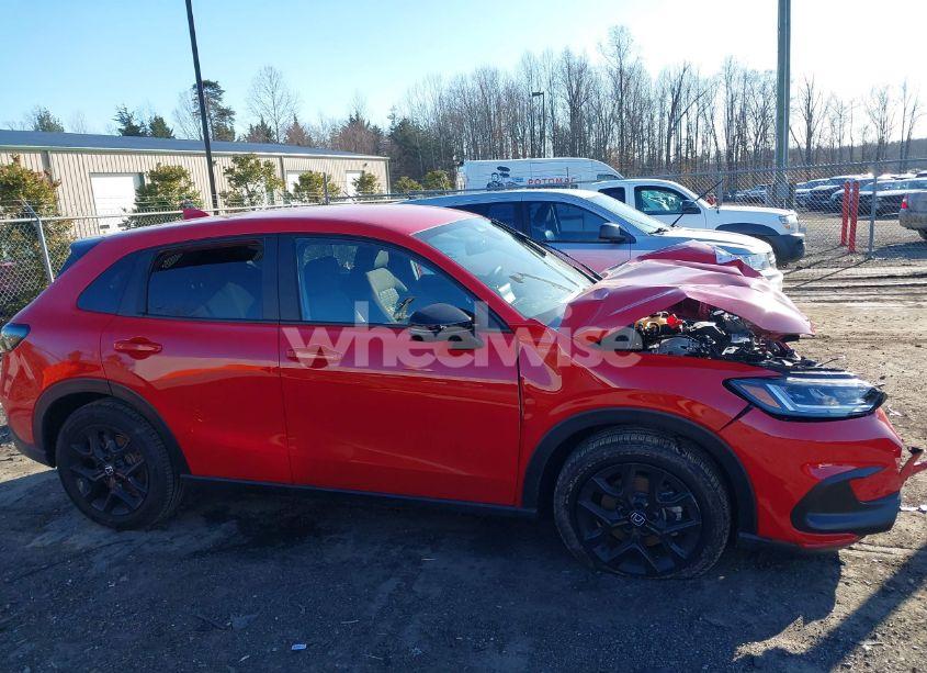 Photo 14 of 2025 Honda Hr-v AWD SPORT (VIN 3CZRZ2H59SM729228)