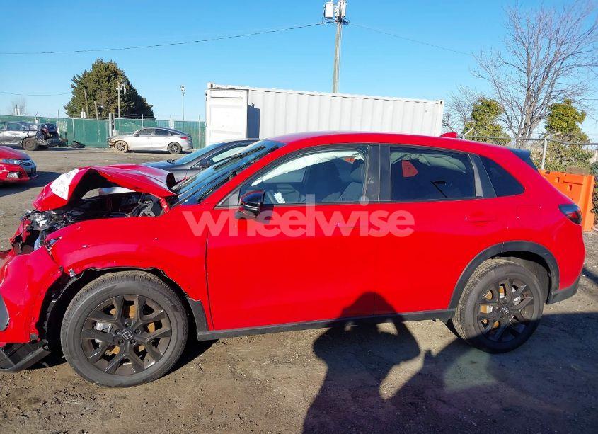 Photo 15 of 2025 Honda Hr-v AWD SPORT (VIN 3CZRZ2H59SM729228)