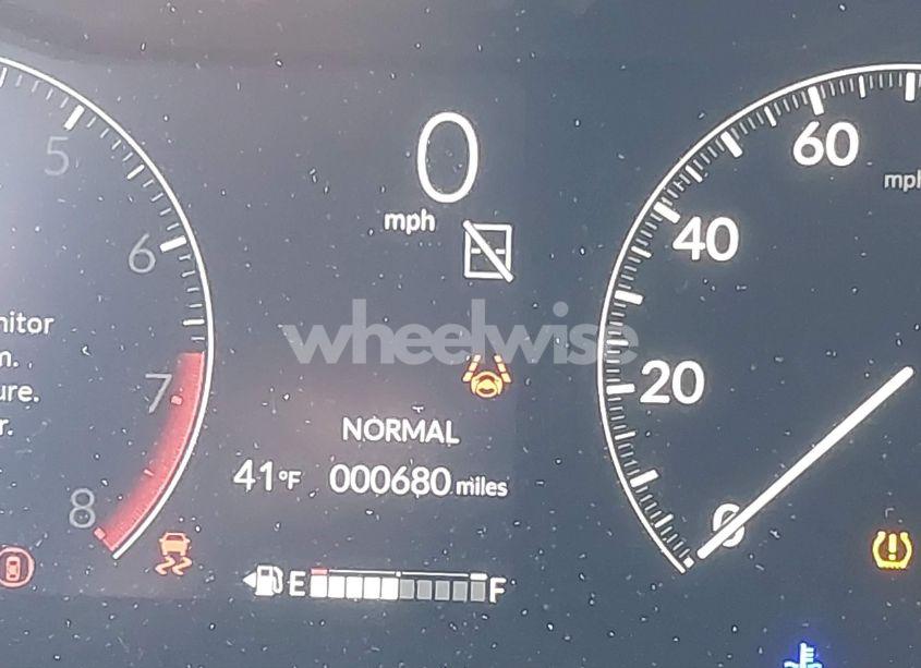 Photo 16 of 2025 Honda Hr-v AWD SPORT (VIN 3CZRZ2H59SM729228)