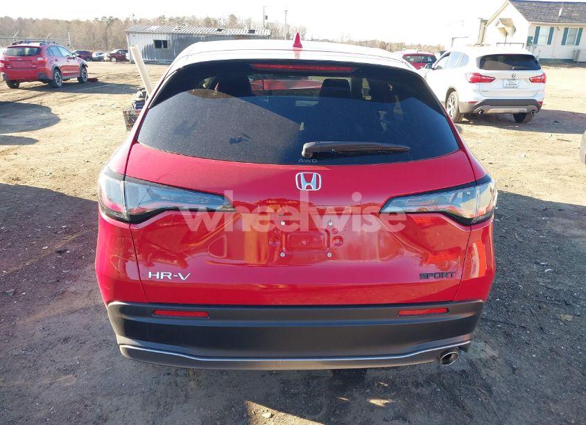 Photo 17 of 2025 Honda Hr-v AWD SPORT (VIN 3CZRZ2H59SM729228)