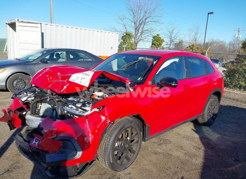 Photo 2 of 2025 Honda Hr-v AWD SPORT (VIN 3CZRZ2H59SM729228)