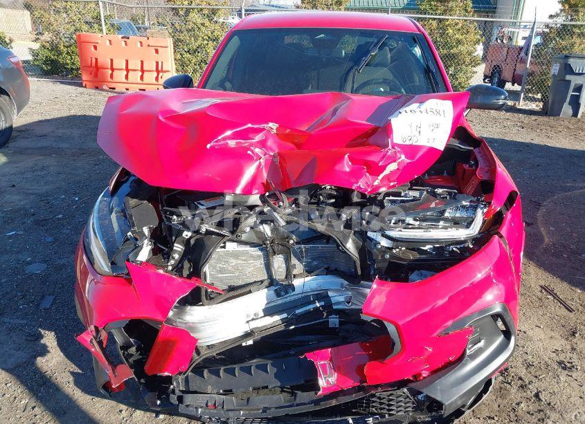 Photo 6 of 2025 Honda Hr-v AWD SPORT (VIN 3CZRZ2H59SM729228)