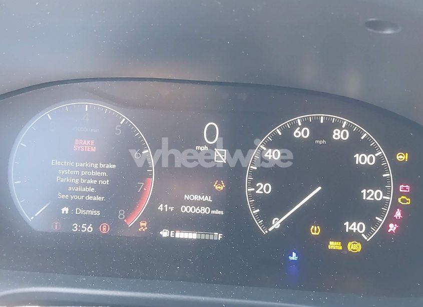 Photo 7 of 2025 Honda Hr-v AWD SPORT (VIN 3CZRZ2H59SM729228)