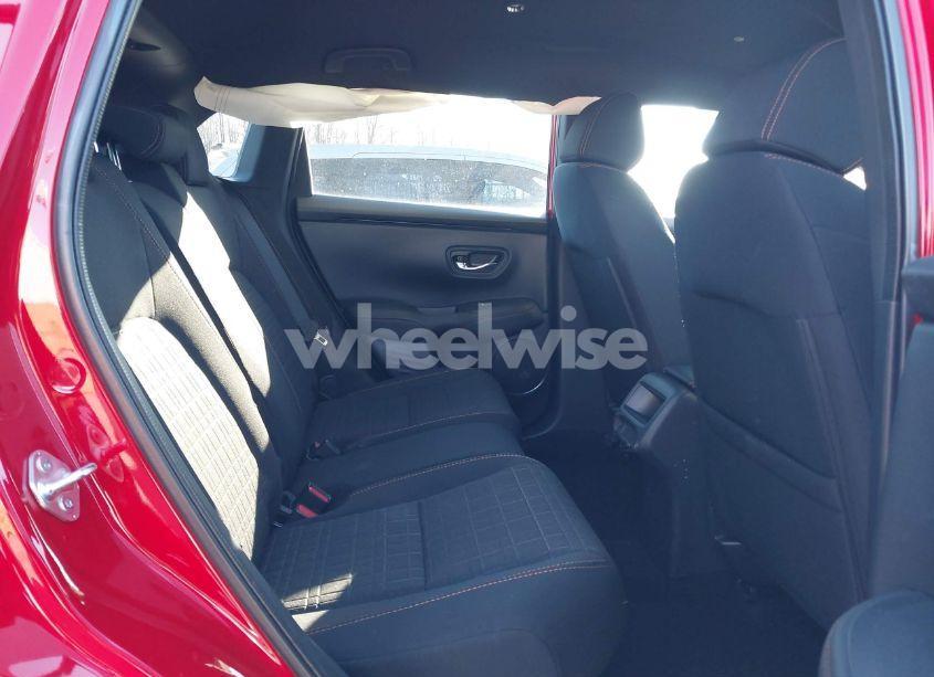 Photo 8 of 2025 Honda Hr-v AWD SPORT (VIN 3CZRZ2H59SM729228)