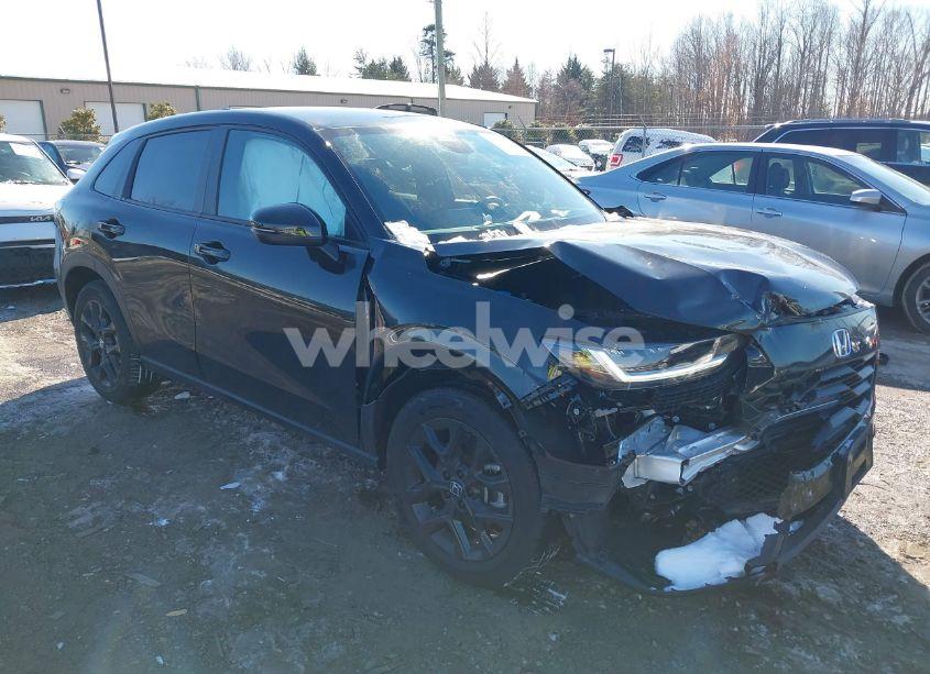 2025 Honda Hr-v AWD SPORT (VIN 3CZRZ2H59SM736275) main photo