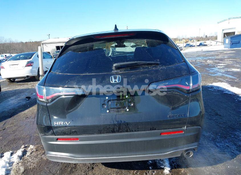 Photo 16 of 2025 Honda Hr-v AWD SPORT (VIN 3CZRZ2H59SM736275)