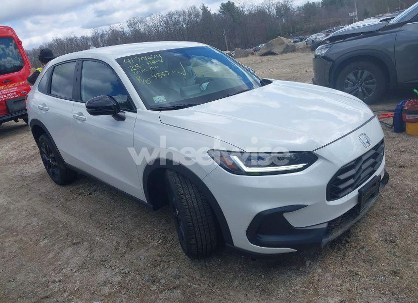 2025 Honda Hr-v AWD SPORT (VIN 3CZRZ2H59SM747275) main photo