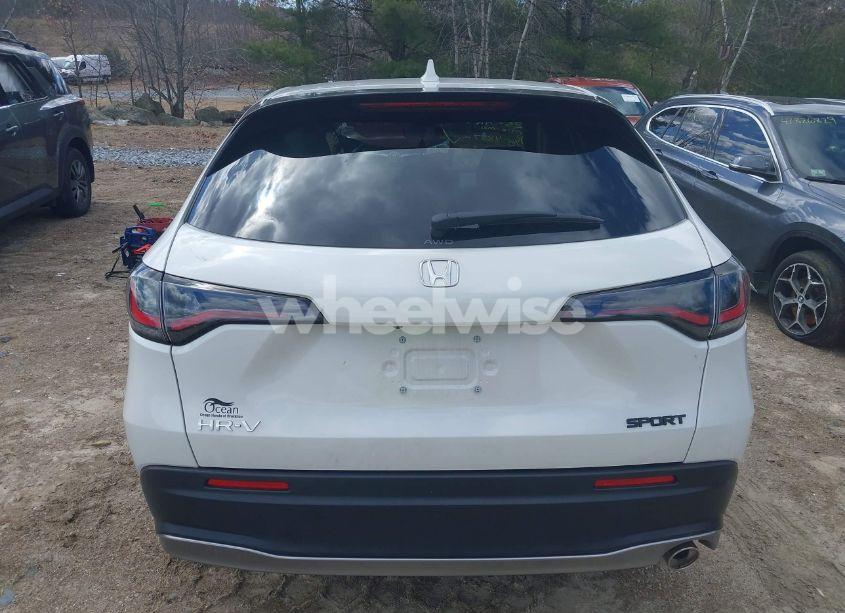 Photo 16 of 2025 Honda Hr-v AWD SPORT (VIN 3CZRZ2H59SM747275)
