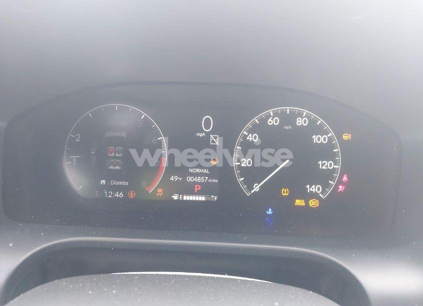 Photo 7 of 2025 Honda Hr-v AWD SPORT (VIN 3CZRZ2H59SM747275)