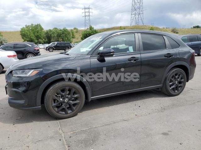 Photo 13 of 2023 HONDA HR-V SPORT N/A (VIN 3CZRZ2H5XPM732226)