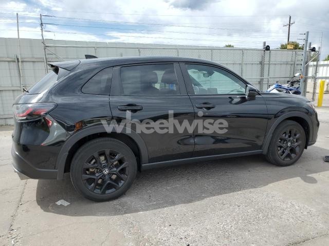 Photo 2 of 2023 HONDA HR-V SPORT N/A (VIN 3CZRZ2H5XPM732226)