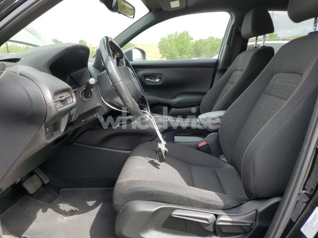 Photo 3 of 2023 HONDA HR-V SPORT N/A (VIN 3CZRZ2H5XPM732226)