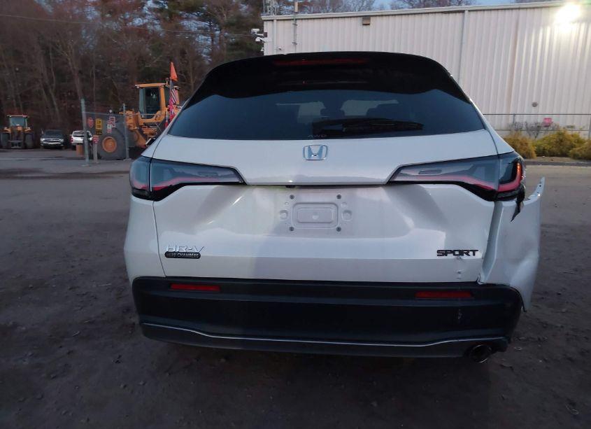 Photo 16 of 2023 Honda Hr-v AWD SPORT (VIN 3CZRZ2H5XPM734302)
