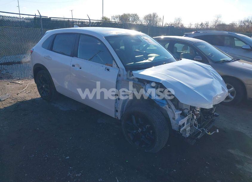 2024 Honda Hr-v AWD SPORT/AWD SPORT W/O BSI (VIN 3CZRZ2H5XRM712822) main photo