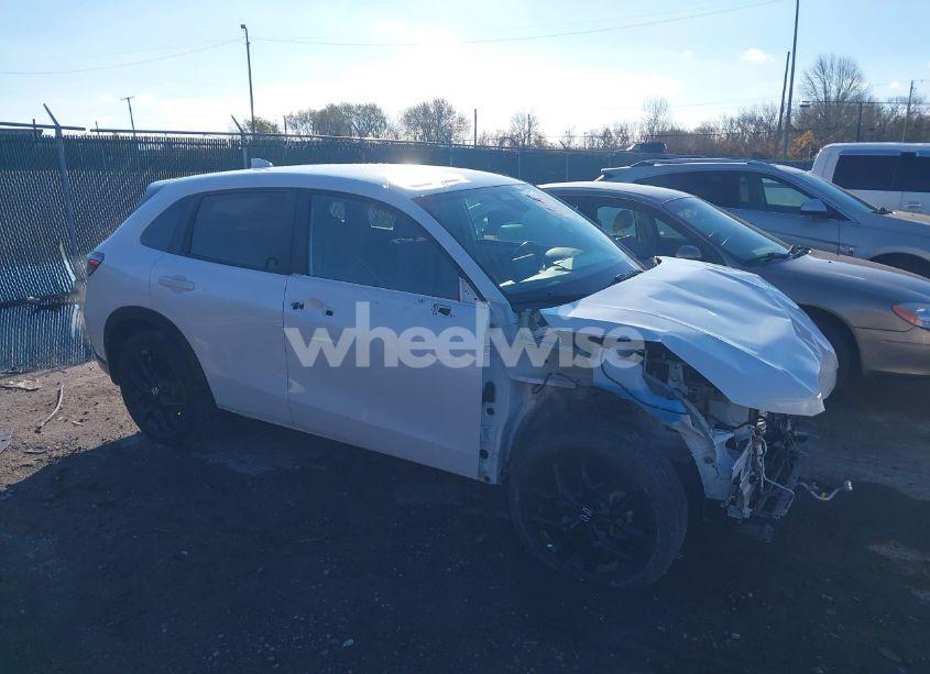 Photo 14 of 2024 Honda Hr-v AWD SPORT/AWD SPORT W/O BSI (VIN 3CZRZ2H5XRM712822)