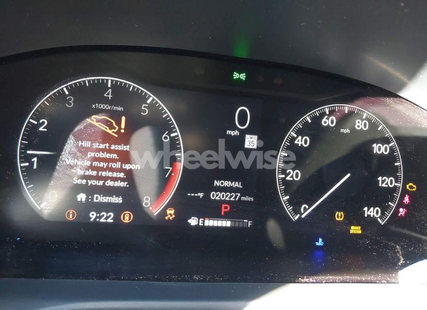 Photo 16 of 2024 Honda Hr-v AWD SPORT/AWD SPORT W/O BSI (VIN 3CZRZ2H5XRM712822)