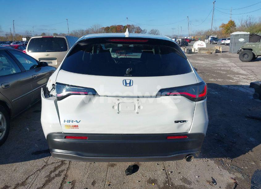 Photo 17 of 2024 Honda Hr-v AWD SPORT/AWD SPORT W/O BSI (VIN 3CZRZ2H5XRM712822)