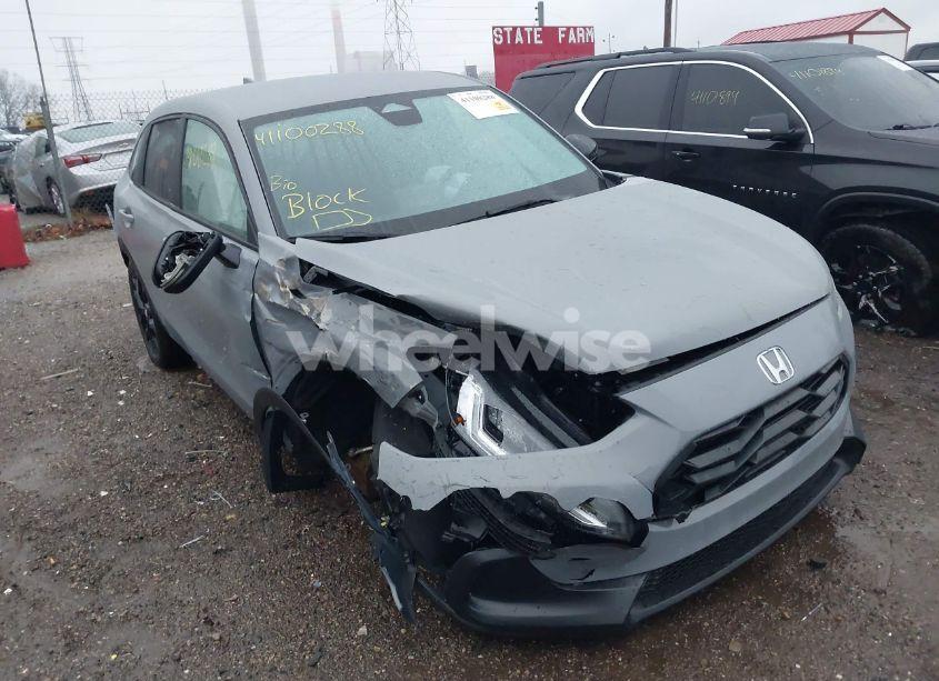 2024 Honda Hr-v SPORT (VIN 3CZRZ2H5XRM786032) main photo