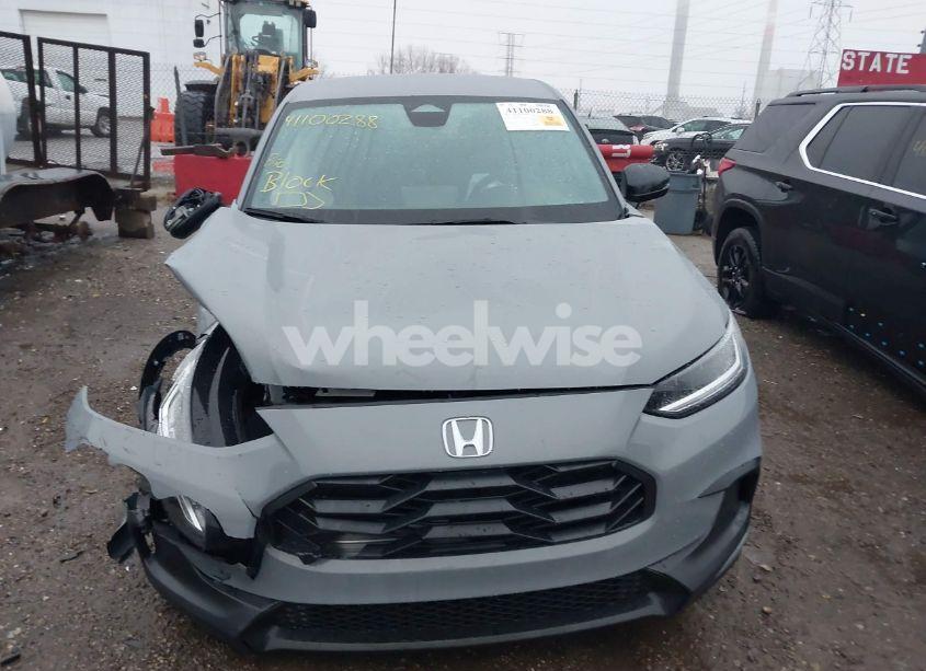 Photo 13 of 2024 Honda Hr-v SPORT (VIN 3CZRZ2H5XRM786032)