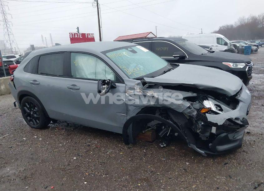 Photo 14 of 2024 Honda Hr-v SPORT (VIN 3CZRZ2H5XRM786032)