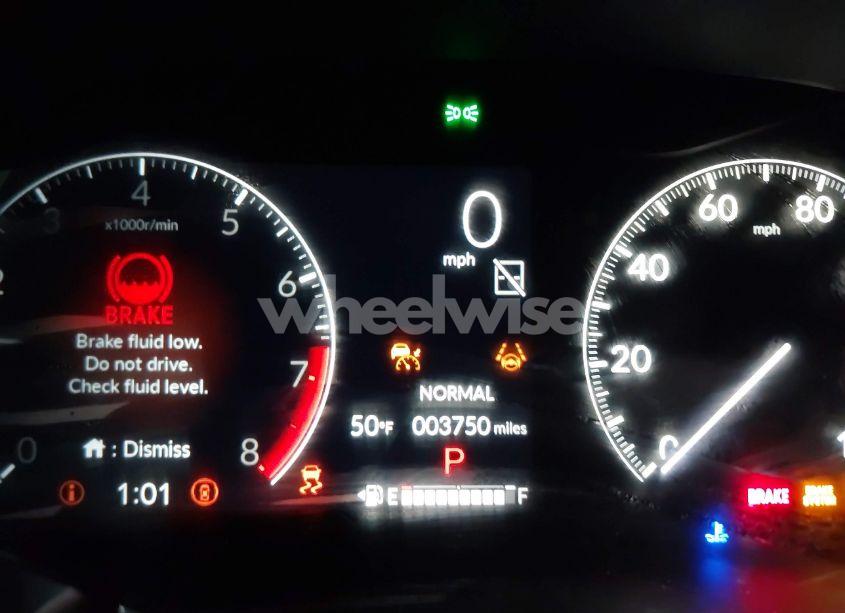 Photo 16 of 2024 Honda Hr-v SPORT (VIN 3CZRZ2H5XRM786032)