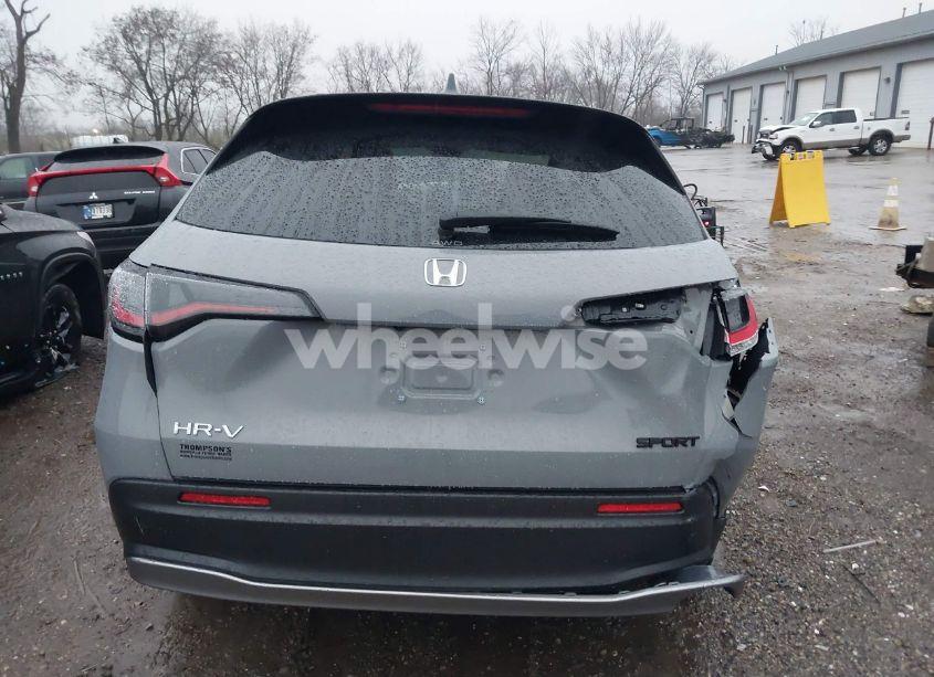 Photo 17 of 2024 Honda Hr-v SPORT (VIN 3CZRZ2H5XRM786032)