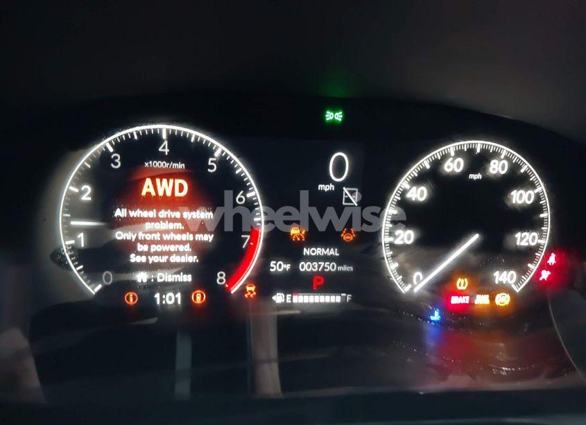 Photo 7 of 2024 Honda Hr-v SPORT (VIN 3CZRZ2H5XRM786032)